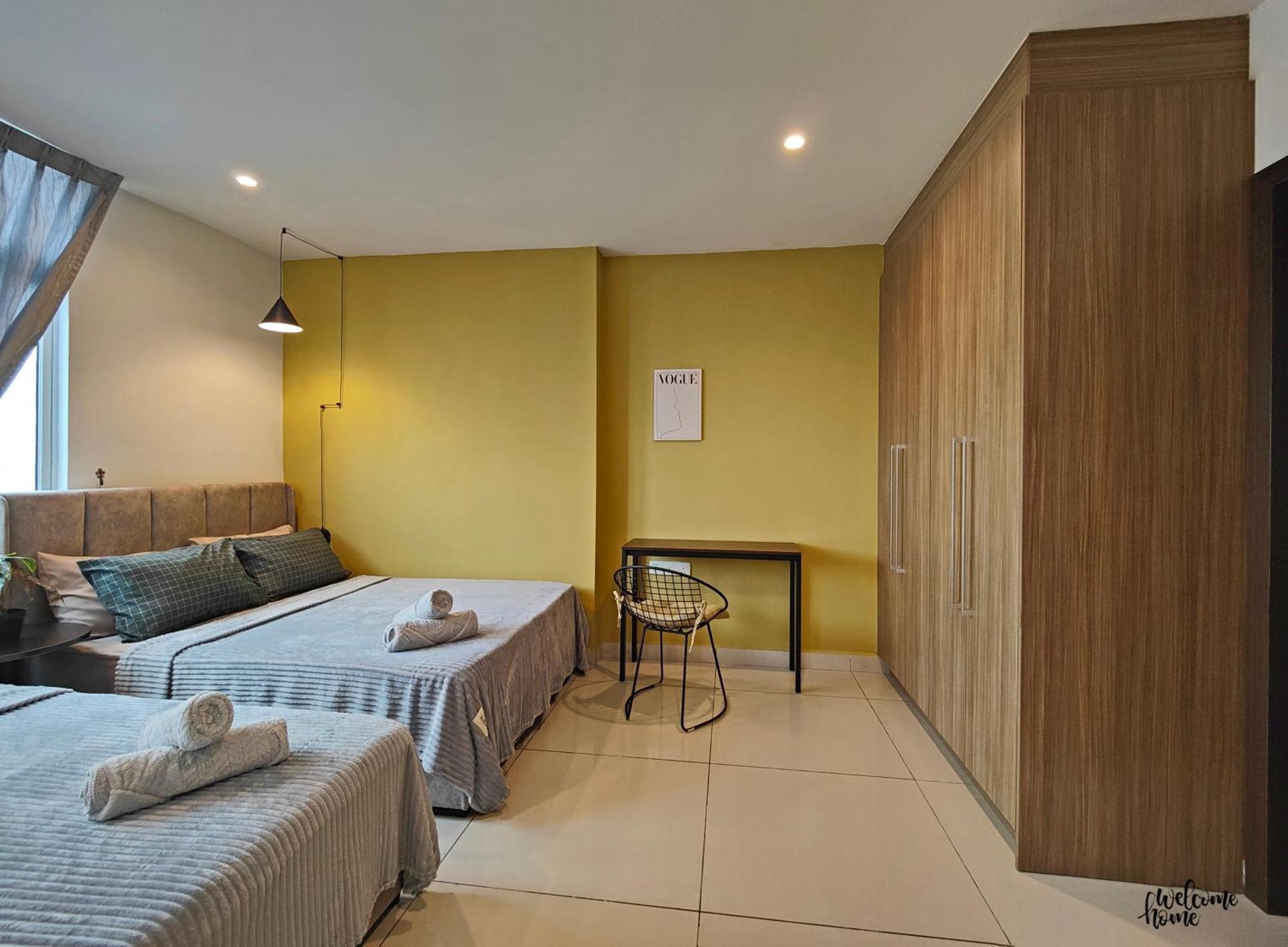 D'Esplanande Residence Homestay By Welcome Home Johor Bahru Esterno foto