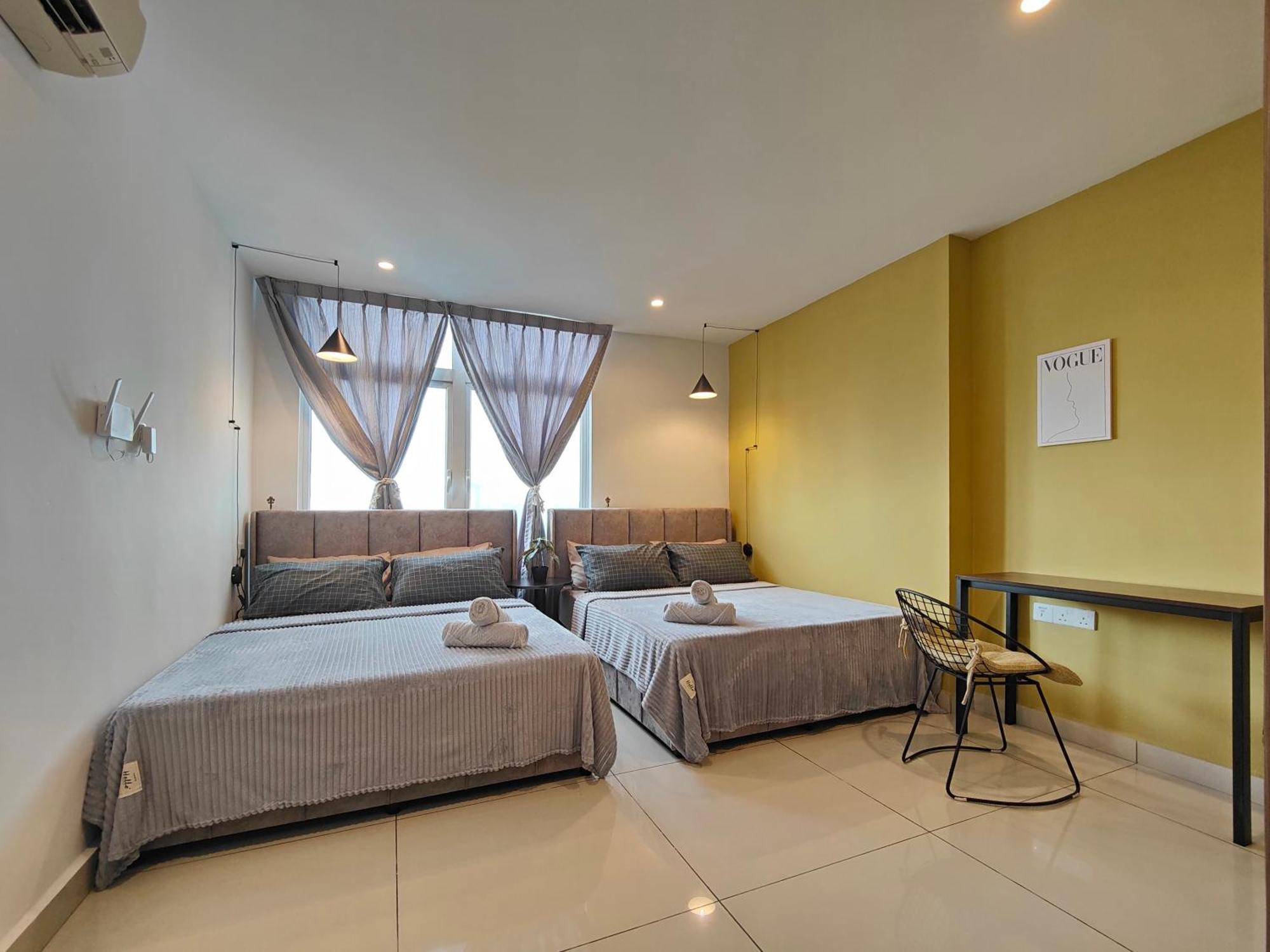 D'Esplanande Residence Homestay By Welcome Home Johor Bahru Esterno foto