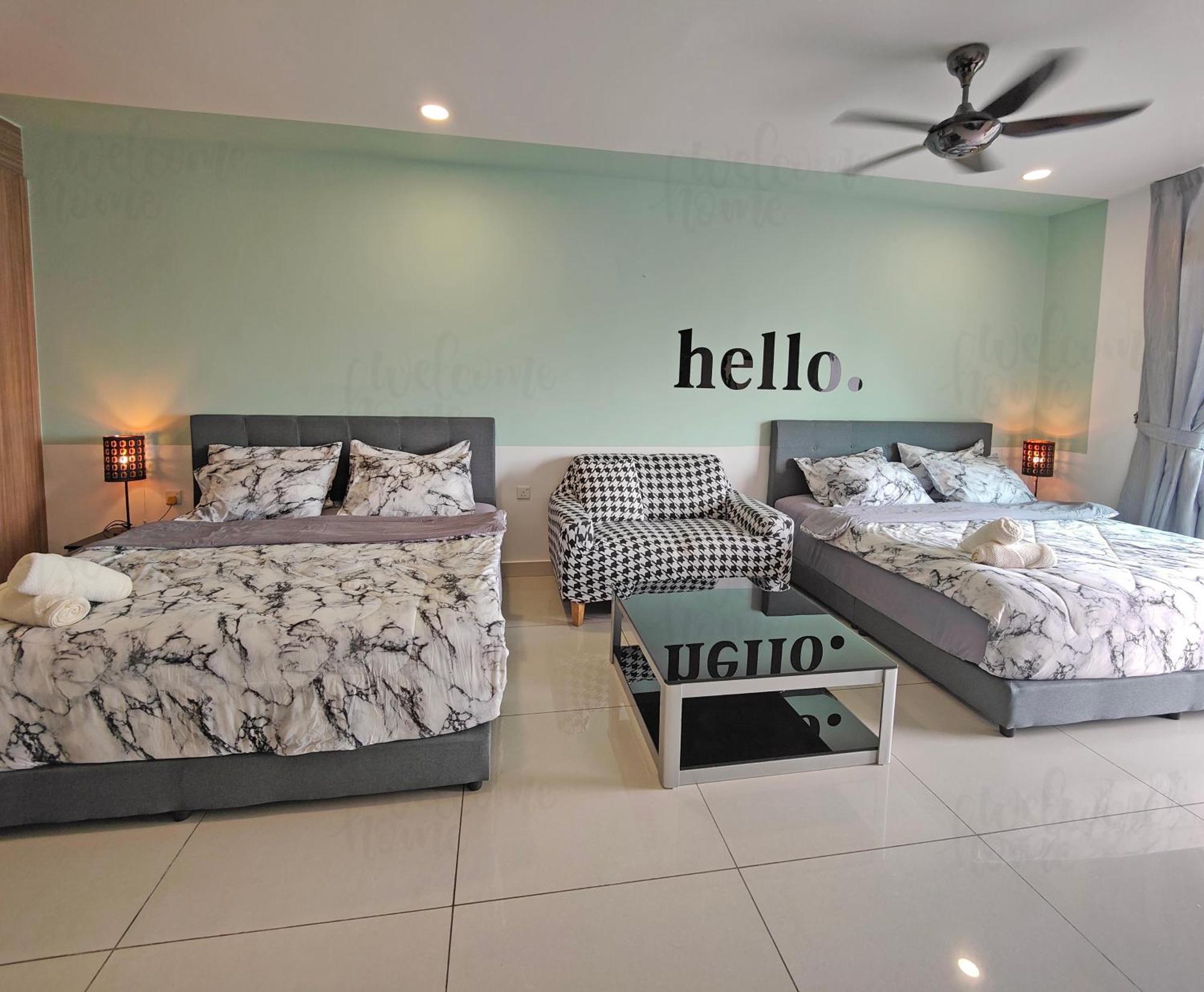 D'Esplanande Residence Homestay By Welcome Home Johor Bahru Camera foto